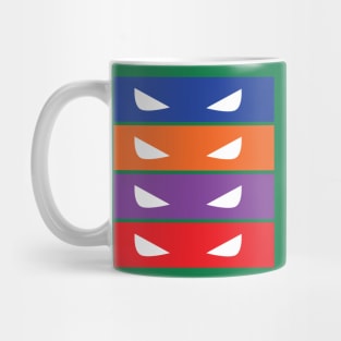 Turtle Eyes Mug